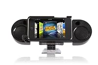 Livespeakr Ultra-Portable Speaker System for iPod/iPhone (Black)