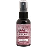 Ranger TCW-TIM-29618 Tim Holtz Adirondack Color Wash Dye Spray, Cranberry, 2-Ounce