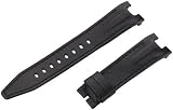 TechnoMarine S6105 UF6 Black Leather Strap 38mm Watch Strap