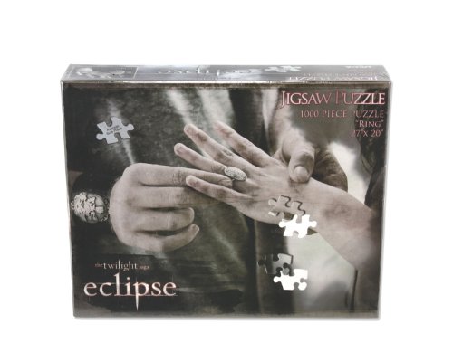 Twilight Eclipse Jigsaw Puzzle (Ring)