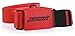 Luggage Straps, Adjustable Non-Slip Baggage Belts - Suitcase Bands for Your Travel Bag (1 Strap, Red 1pk)