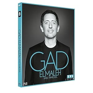 Gad Elmaleh - Sans tambour... [Blu-ray]