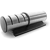 Premium Kitchen 3 Stage Knife Sharpener - Professional Stainless Steel Sharpening System
