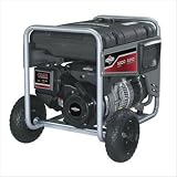 Briggs & Stratton Portable Generator - 6250 Surge Watts, 5000 Rated Watts, 1450 Series OHV Engine with Electric Start, Model# 030362
