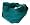 Silk Charmeuse Teal with Zeal