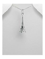 Pendant Necklace In Sterling Silver