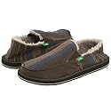 Sanuk Mens Donny Chill Plush Lined Sidewalk Surfer Sandal