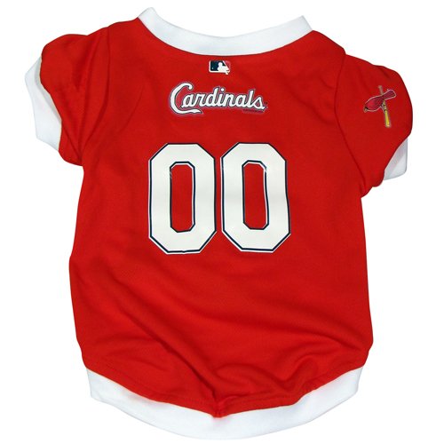 MLB St Louis Cardinals Pet Jersey, Small
