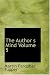 Books : The Author  s Mind   Volume 5
