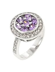Lavender Lily Ring