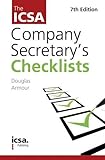 The ICSA company secretary's checklists
