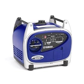Yamaha EF2400iS 2,400 Watt 171cc OHV 4-Stroke Gas Powered Portable Inverter Generator (CARB... by Yamaha