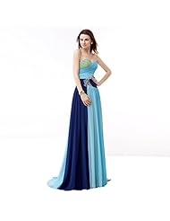 Sweetheart  Crystal Beaded  Fitted Lace Chiffon Bandage Dress/Prom Dress  With a Bow(s) and Rhinestones