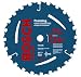 Bosch CB740AB10 7-1/4-Inch 40 Tooth ATB Finishing Saw Blade with 5/8-Inch and Diamond Knockout Arbor, 10-Pack