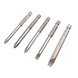 Buy 3 Power Extension Bit Set - 5 Hex Pc - Quick Change by IIT