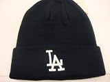 Los Angeles Dodgers Beanie Knit Cap Cuff-navy-mlb Winter Knit Hat