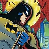 Batman Begins Beverage Napkins - 16 Count