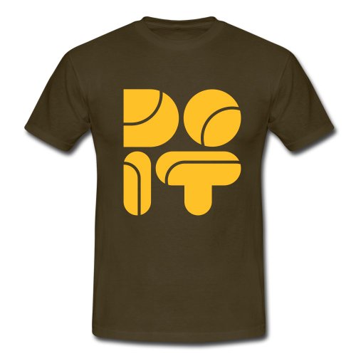 Designshirt, Do it, Männer T-Shirt klassisch