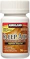 Kirkland Signature Sleep Aid Doxylamine Succinate 25 Mg X 96 Tabs
