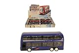 DIE CAST PULL BACK DOUBLE DECKER BUS - ONLY 1 SUPPLIED