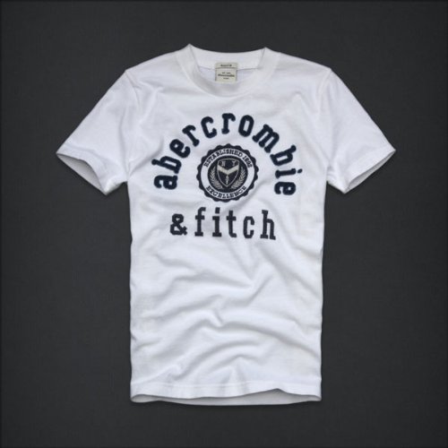 abercrombie アバクロンビー GUYS 半袖 Tシャツ [ホワイト/upper hudson] 並行輸入品