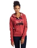 Roxy Juniors Alps Zip Front Sweatshirt, Red, X Large 41S9mMQwrHL. SL160 Roxy Juniors Alps Zip Front Sweatshirt, Red, X Large