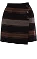 Blanket Stripe Skirt