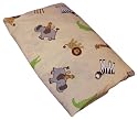 Bedtime Originals Baby Zoo Sheet - Chocolate