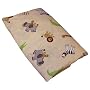 Bedtime Originals Baby Zoo Sheet - Chocolate