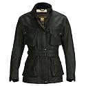 Belstaff ladies Trialmaster wax jacket black