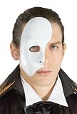Phantom of the Opera 1/2 Mask Adult