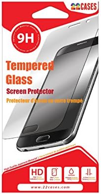 22 cases Glass Screen Protector, HTC 10