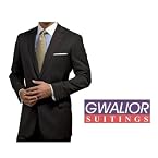 Gwalior Suiting John & Albert Premium Black Suit 1001