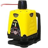 Stanley 77-156 RL100 Manual Leveling Dual Beam Horizontal and Vertical Rotary Laser