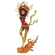 Kotobukiya Marvel Comics: Dark Phoenix Bishoujo Statue