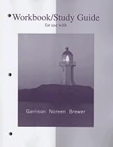 Workbook/Study Guide for use with Managerial Accounting