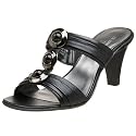 Ak Anne Klein Women's Zenta T Strap Sandal