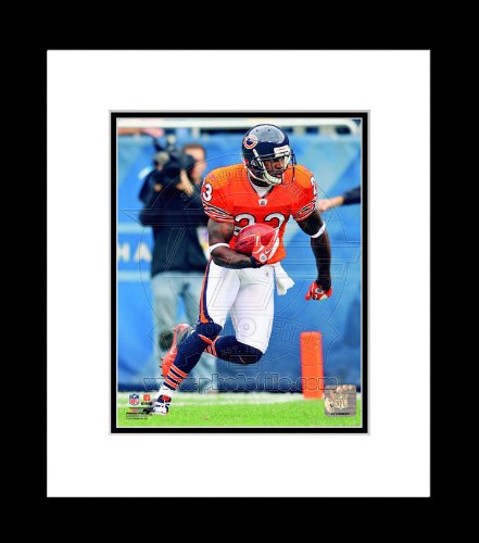 Chicago Bears Devin Hester 2011 Action Framed Picture 8x10