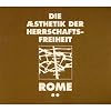 Die aesthetik der herrschaftsfreiheit - a cross of fire