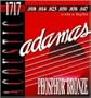 Adamas Phosphor Bronze Acoustic Guitar Strings - Extra Light, 3 Sets
