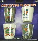 Florida Gators Shot Glass Set of 4