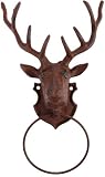 Esschert Design Towel Ring Deer - B001E50U8W