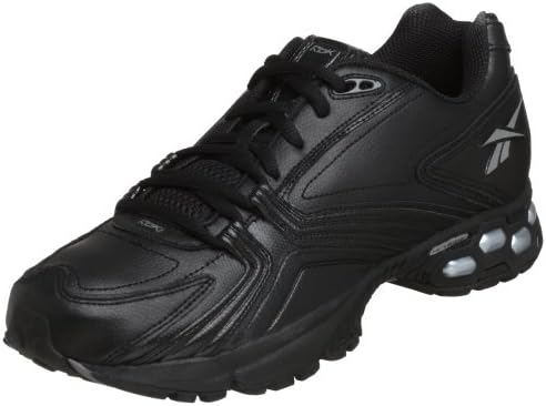 Reebok Men's HexRide Effect Cross Trainer,Black/Shark/Silver,10.5 M