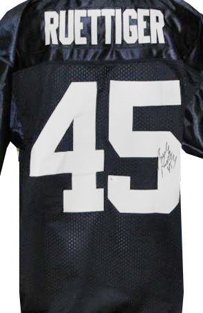 Rudy Ruettiger Notre Dame Fighting Irish Autographed Jersey