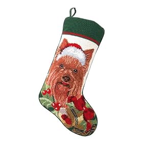 Yorkshire Terrier Stocking