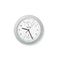 Wanduhr mit Thermometer Hygrometer 1.) Ausführung Quarzuhr