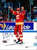 AL MacINNIS Calgary Flames SIGNED 8x10 Photo
