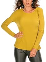 Fleur Bleue Jersey Orchidee (Mostaza)