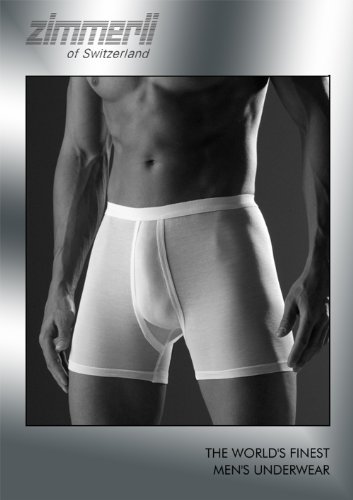 Zimmerli Royal Classic Open Fly Boxer Brief (252-842) L/White