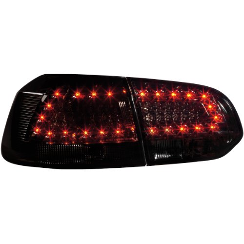 in.pro. lighting 3720 LED R&uuml;ckleuchten VW Golf VI schwarz Preisvergleich